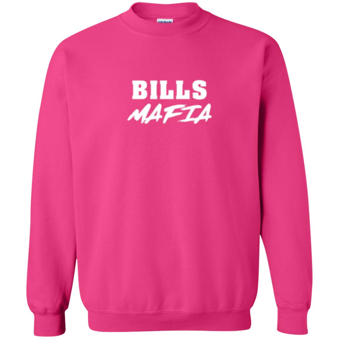 Football Lovers T-shirt Bills Mafia Buffalo Heliconia