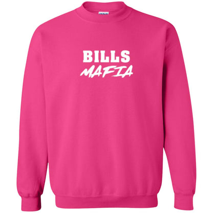 Football Lovers T-shirt Bills Mafia Buffalo Heliconia