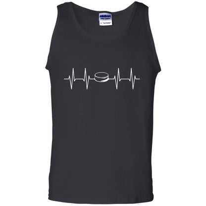 Heartbeat Puck Hockey T-Shirt Black