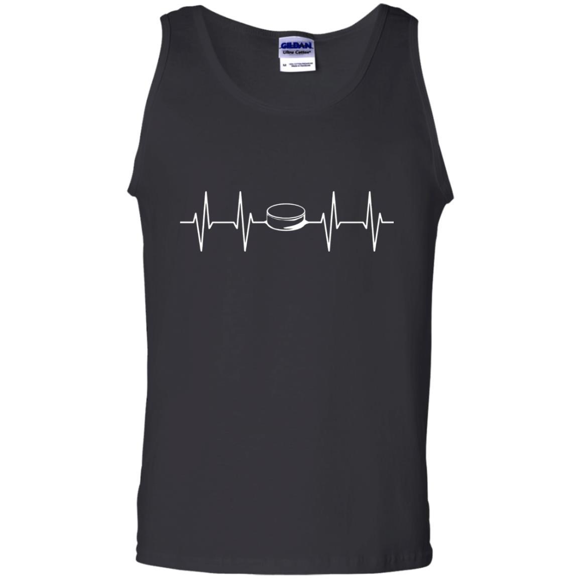 Heartbeat Puck Hockey T-Shirt