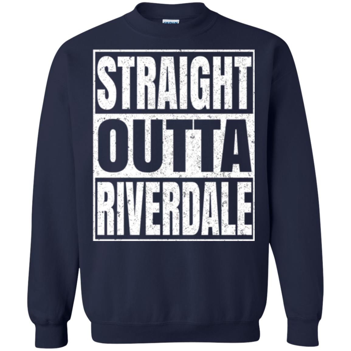 United States T-shirt Straight Outta Riverdale Navy