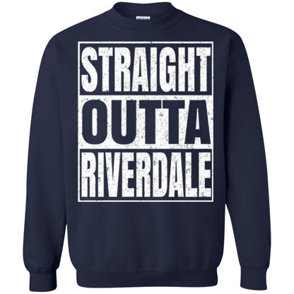 United States T-shirt Straight Outta Riverdale Navy