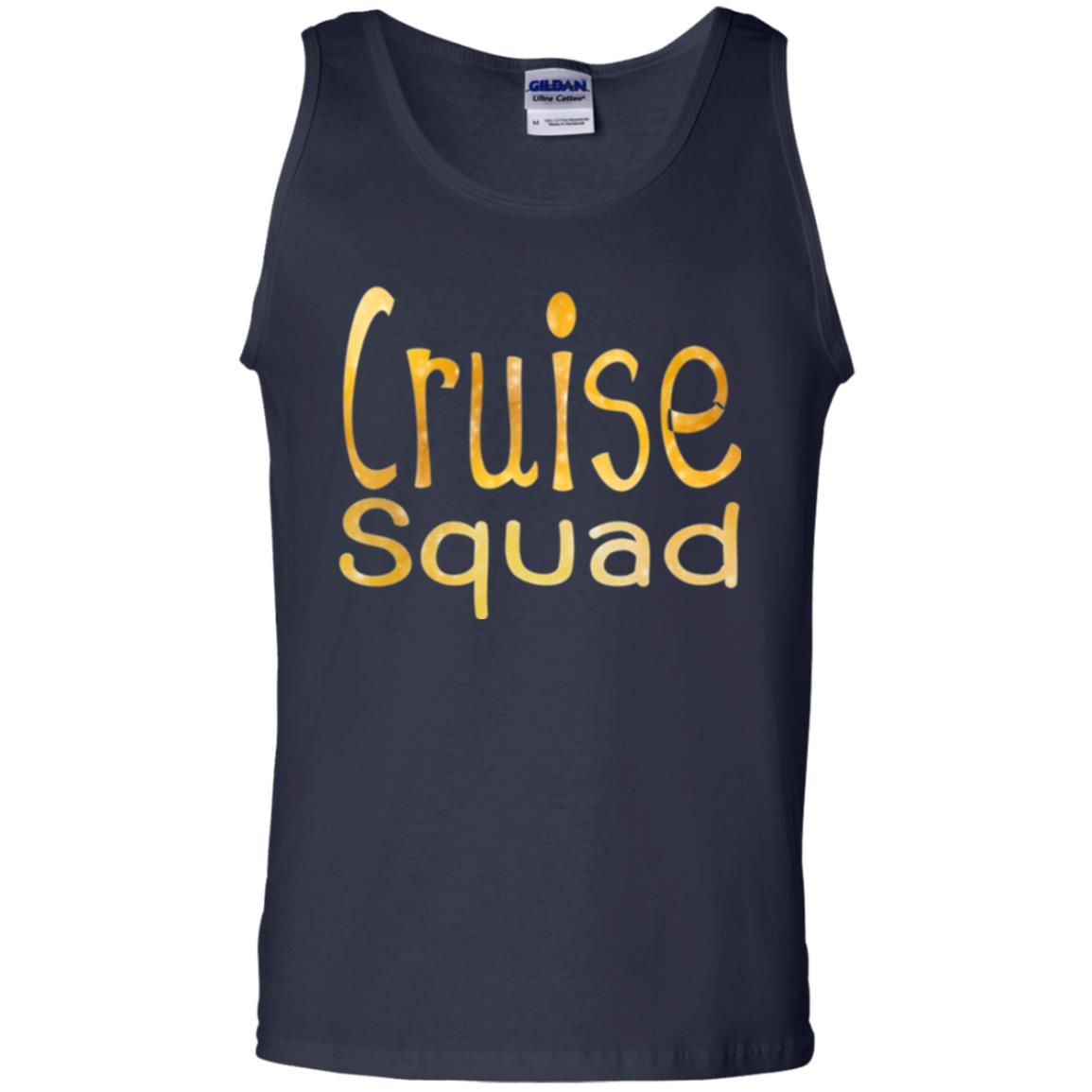 Cruise Squad T-shirt Funny Party Navy