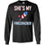 She_s My Firecracker Shirt For MensG240 Gildan LS Ultra Cotton T-Shirt