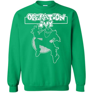 Operation Ivy Logo T-shirt Ska Man Guy