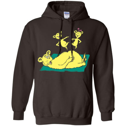 Dr. Seuss Hop On Pop Book Lover T-shirt Dark Chocolate