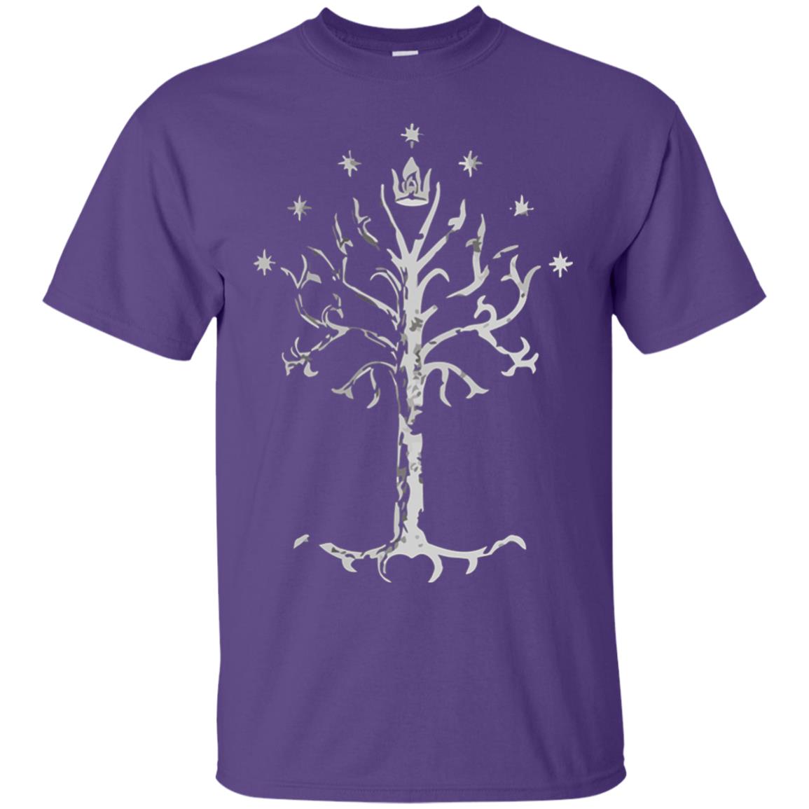 Grey Tree Gondor T-shirt Purple