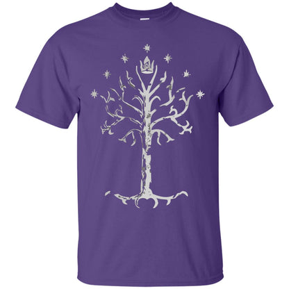 Grey Tree Gondor T-shirt Purple