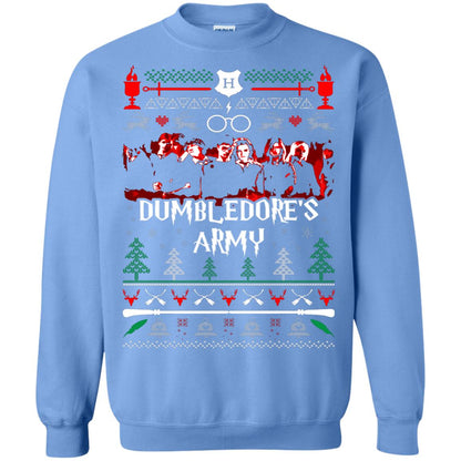 Dumbledore’s Army Harry Potter Fan T-shirt Carolina Blue