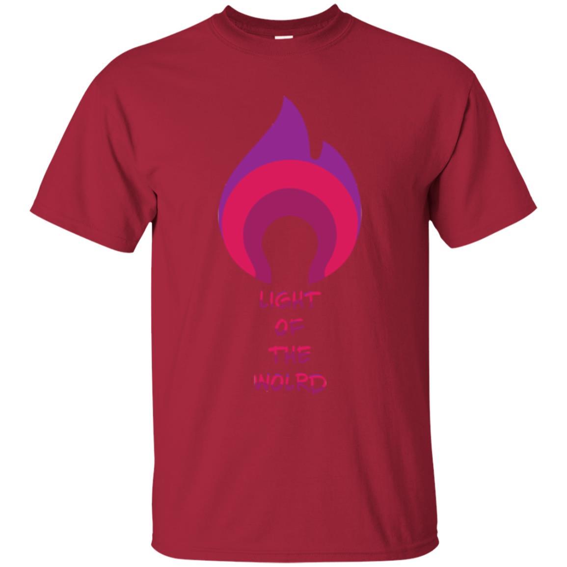 Music T-shirt Light Of The World Cardinal