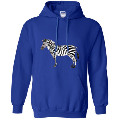Awesome Zebra T-shirt Royal
