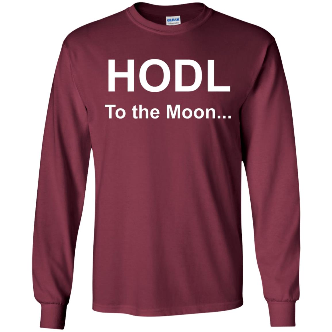 Bitcoin Cryptocurrency T-shirt Maroon