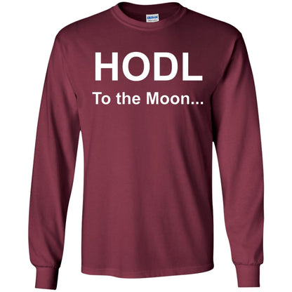 Bitcoin Cryptocurrency T-shirt Maroon