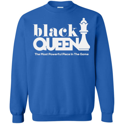 Black Queen The Most Powerful Piece In The Game Proud Black Woman T-shirt Royal