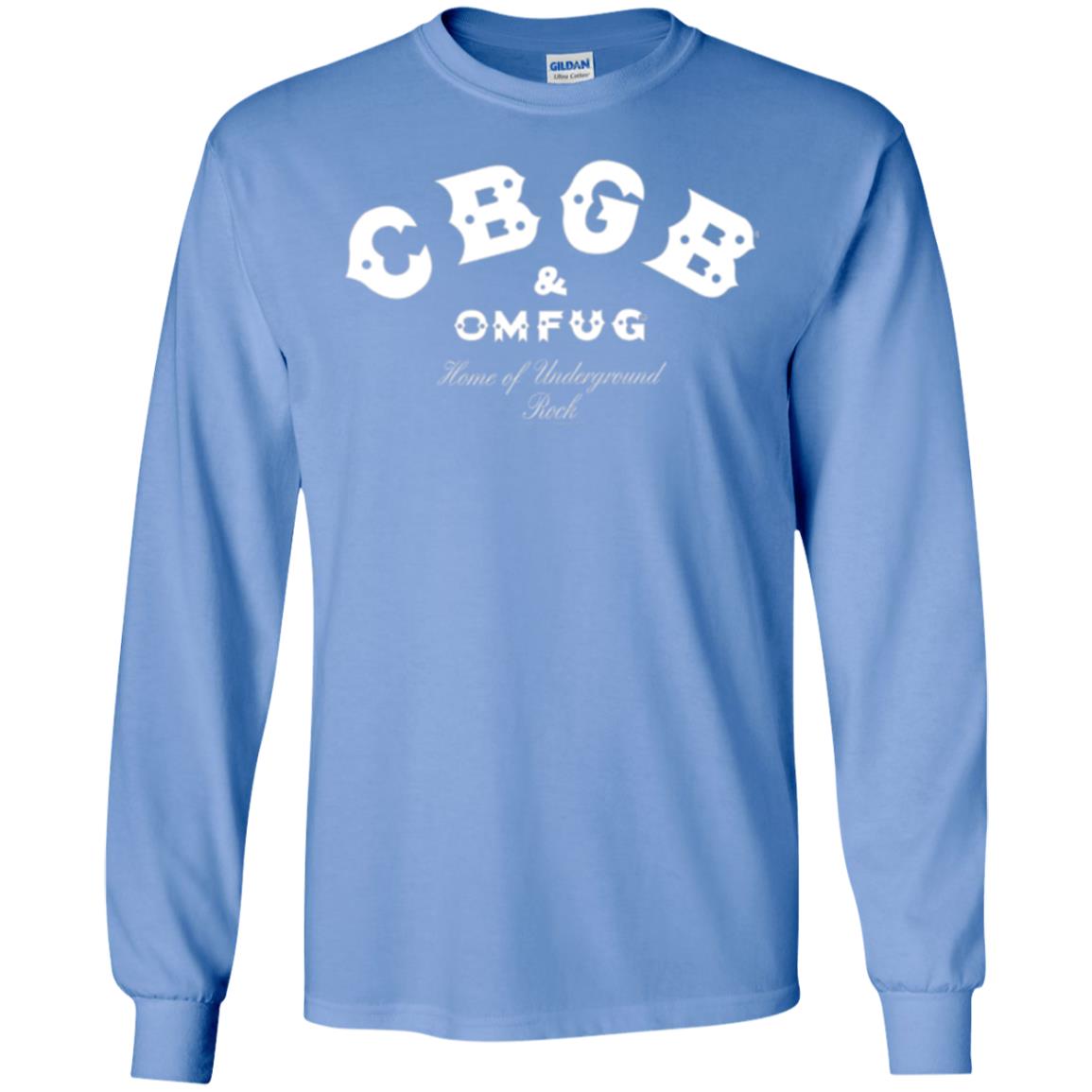 Cbgb T-shirt Country Bluegrass Blues Carolina Blue