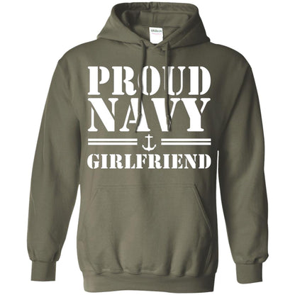 Pride U.s. Army Shirt Proud Navy Girlfriend Military Green