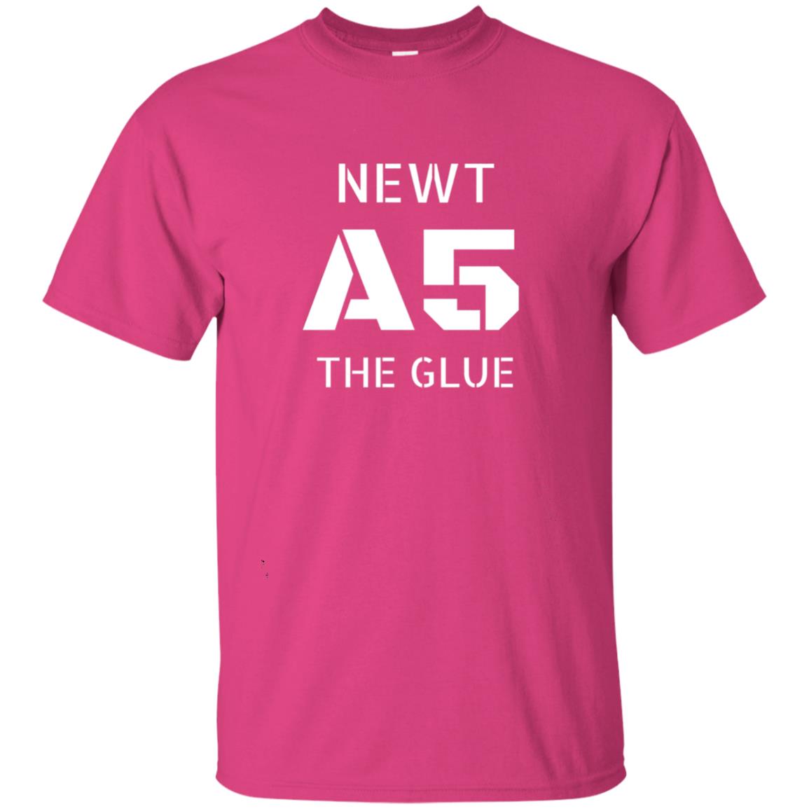 Subject A5 Newt The Glue Shirt Heliconia