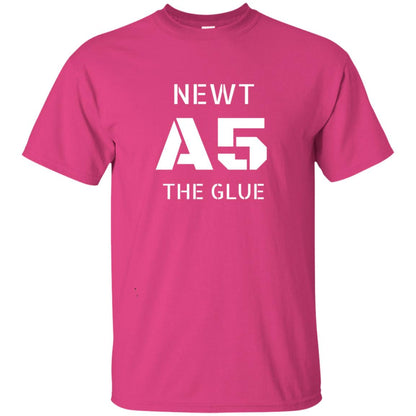 Subject A5 Newt The Glue Shirt Heliconia