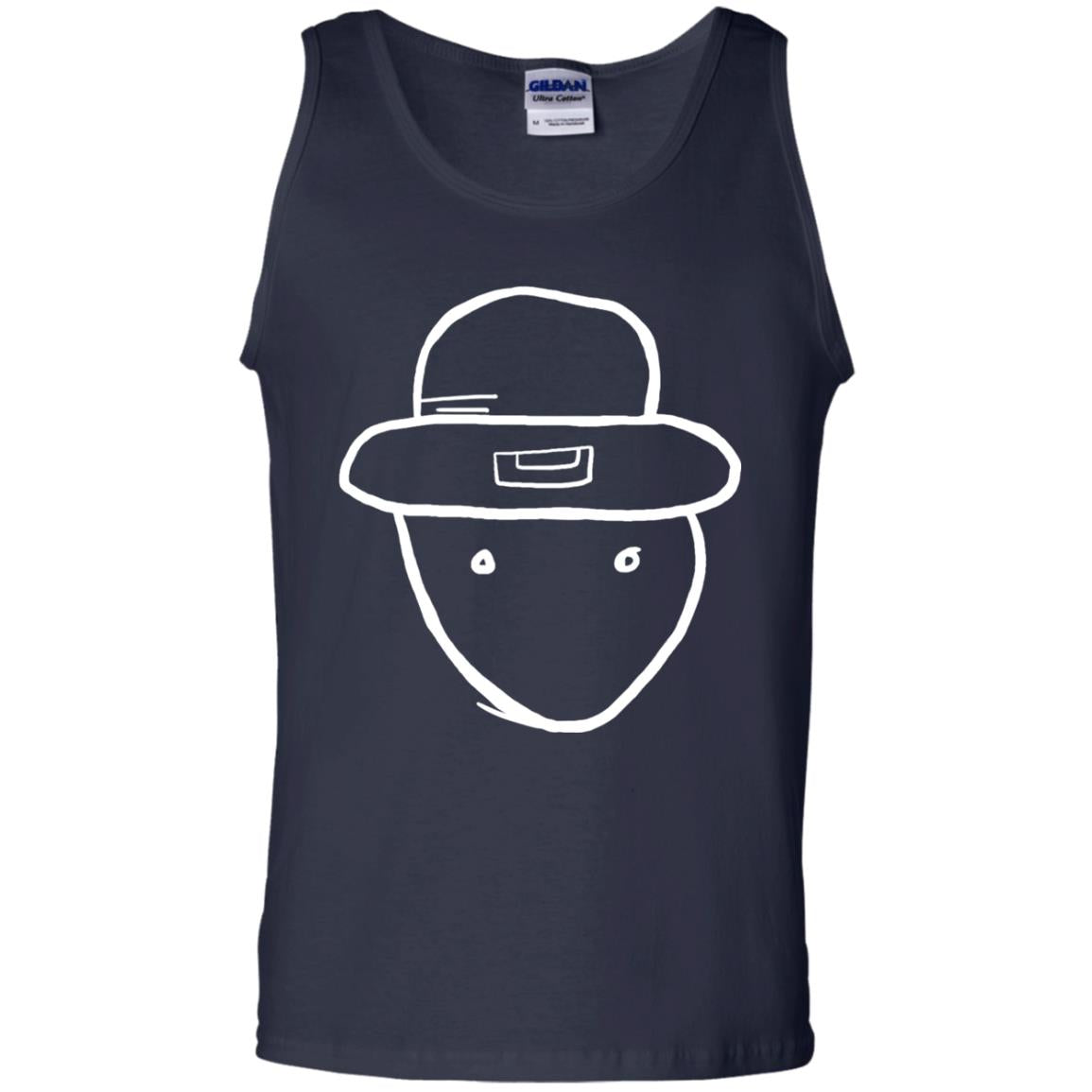 Amateur Leprechaun Sketch Mobile Alabama St Patrick_s Day T-shirt Navy