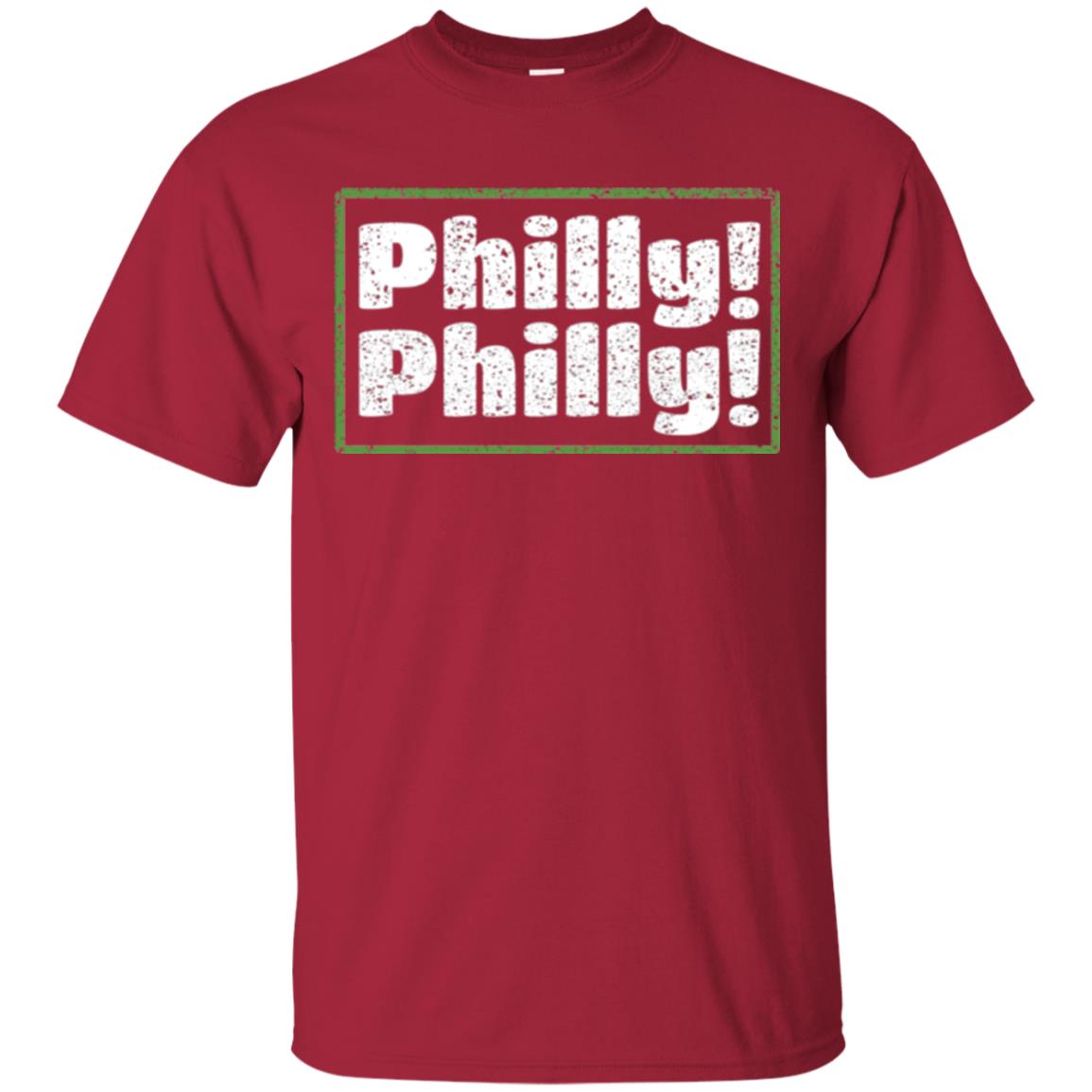 Philly! Philly! T-shirt Football Shirt Cardinal