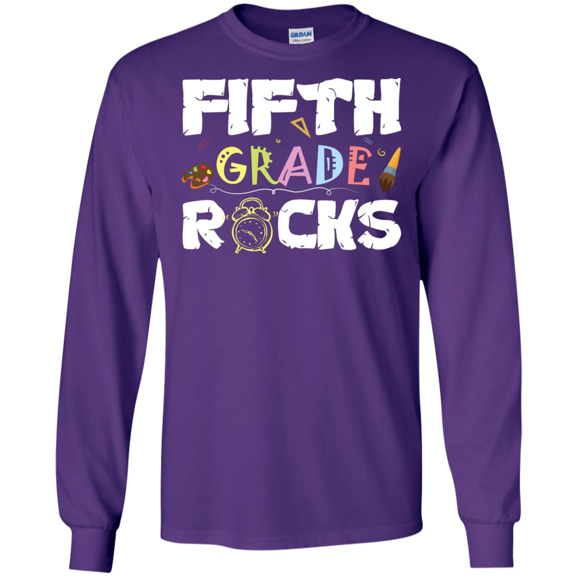 Fifth Grade Shirt 5th Grade 2018 Shirt Purple