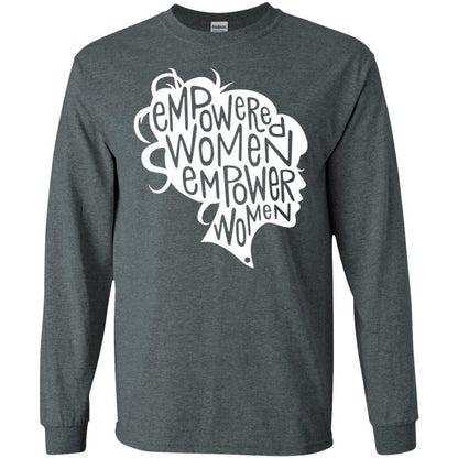 Women_s Right T-shirt Feminist Empowered Women March Hot 2017 Dark Heather
