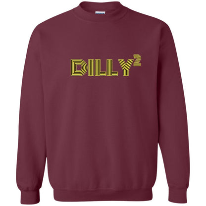 Christmas T-shirt Dilly Squared Maroon