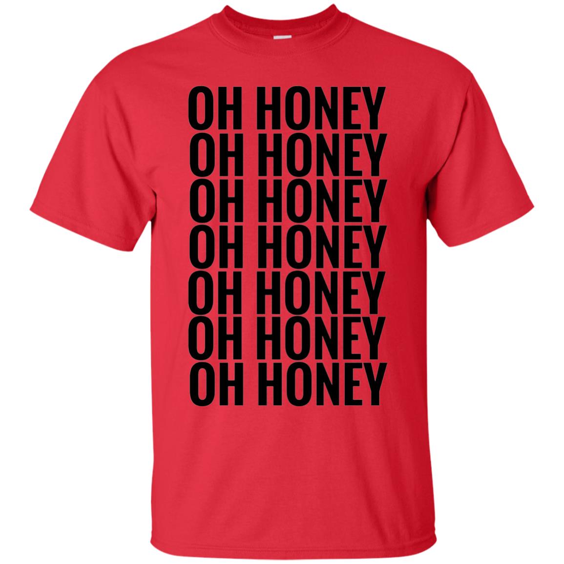 Oh Honey Lover Shirt Red