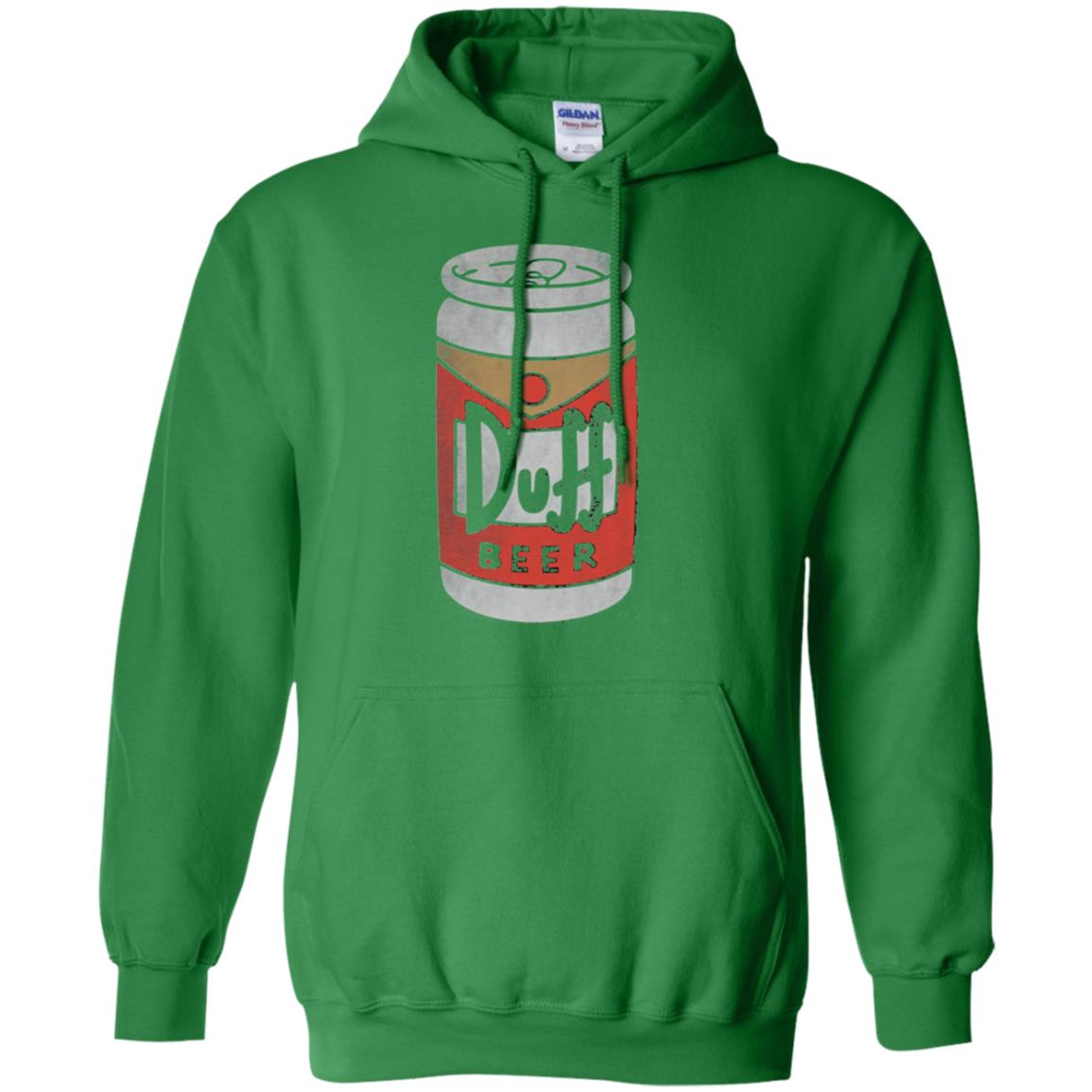 Iconic Brew T-shirt The Simpsons Duff Beer Irish Green