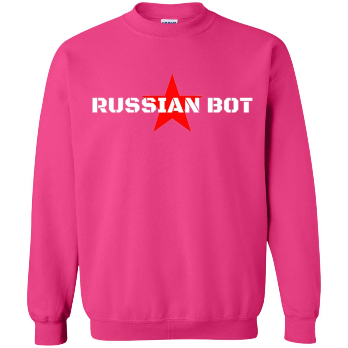 Political T-shirt Russian Bot Star T-shirt Heliconia