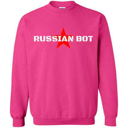 Political T-shirt Russian Bot Star T-shirt Heliconia
