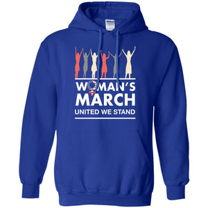 Women_s Right T-shirt Women_s March United We Stand