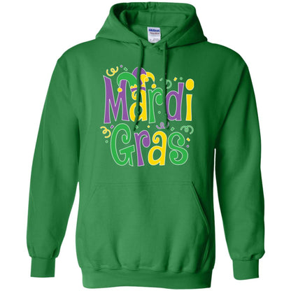 Mardi Gras T-shirt Mardi Gras Party T-shirt Irish Green