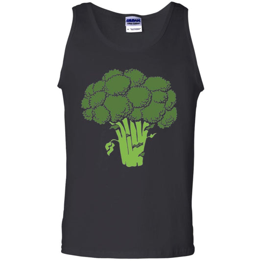 Broccoli Is Life T-shirt Funny Graphic Vegetable Black