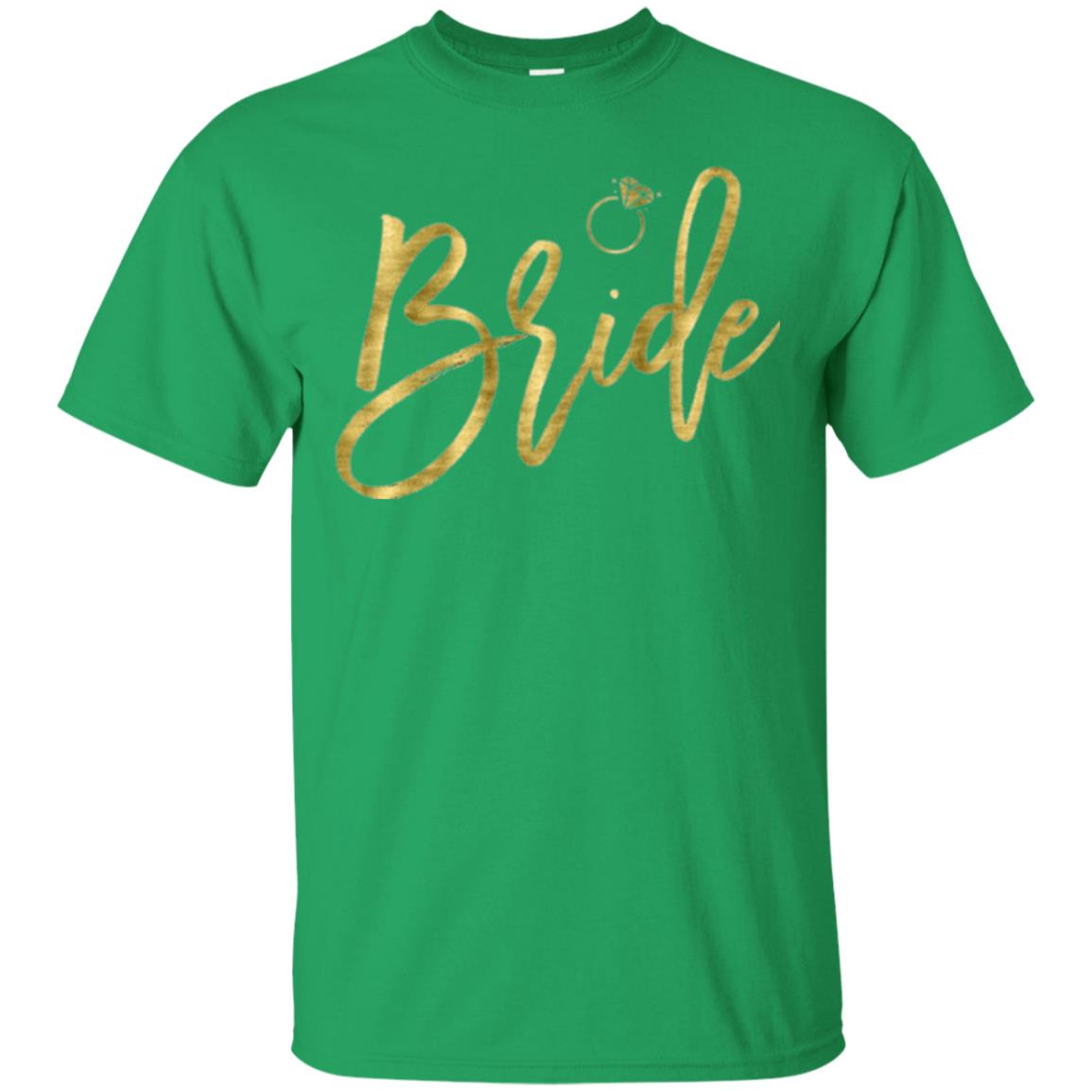 Bride Party With Ring T-shirt Irish Green