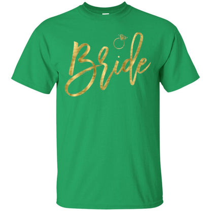 Bride Party With Ring T-shirt Irish Green