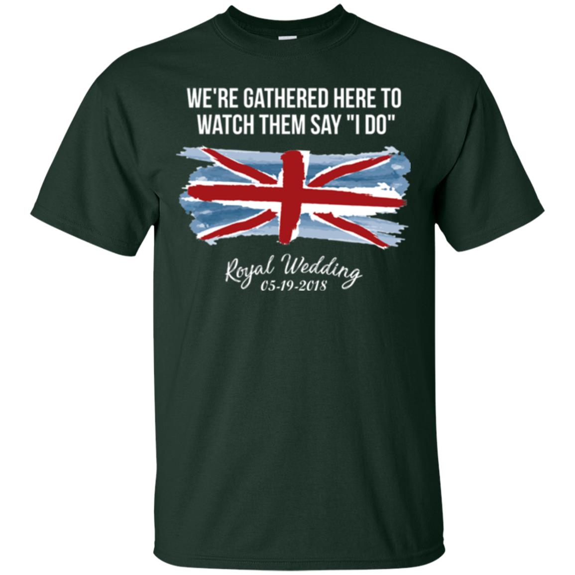 Royal Wedding 05-19-2018 Watch Party T-shirt Forest