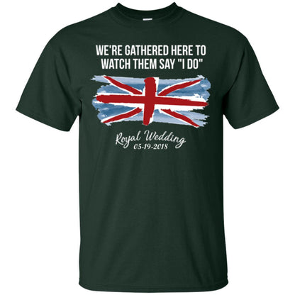 Royal Wedding 05-19-2018 Watch Party T-shirt Forest