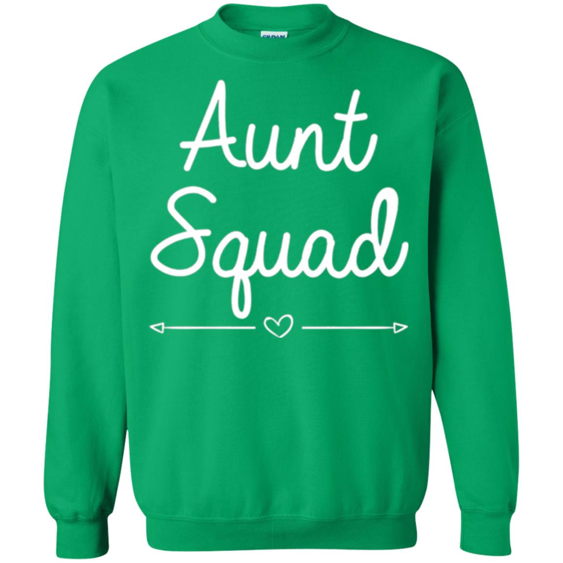 Aunt T-shirt Squad Irish Green