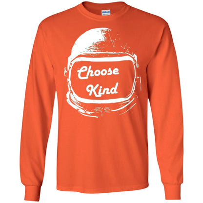 Choose Kind Anti-bullying T-shirt Orange