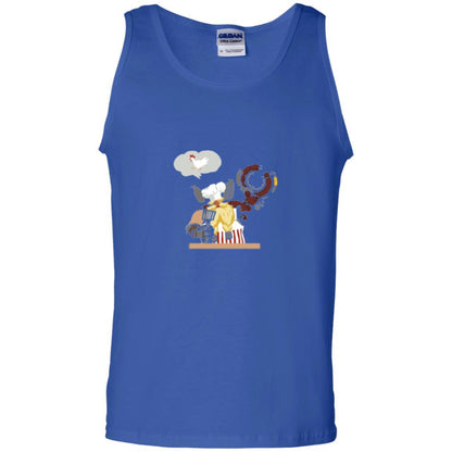 Film T-shirt Torbjorn Chef Spray Royal