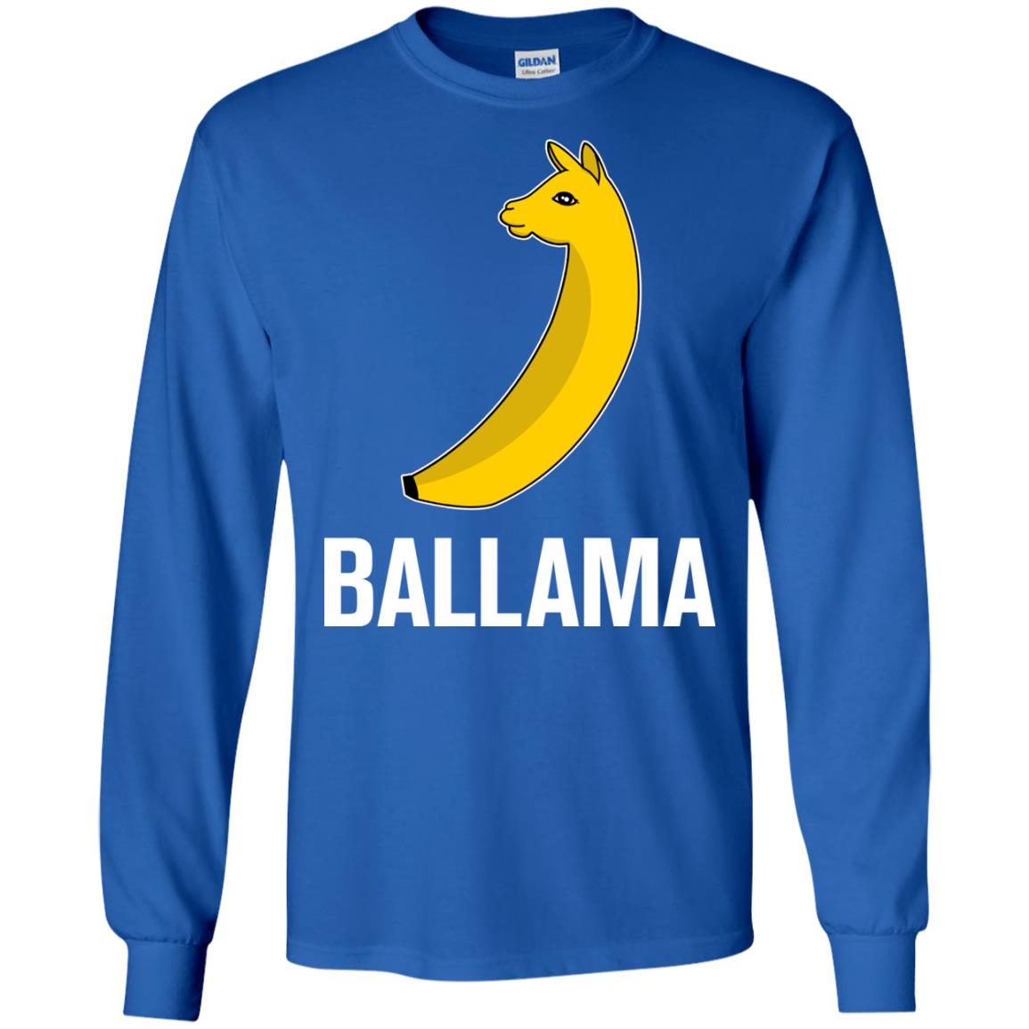 Ballama Funny Summer Melon Fruit Shirt Royal