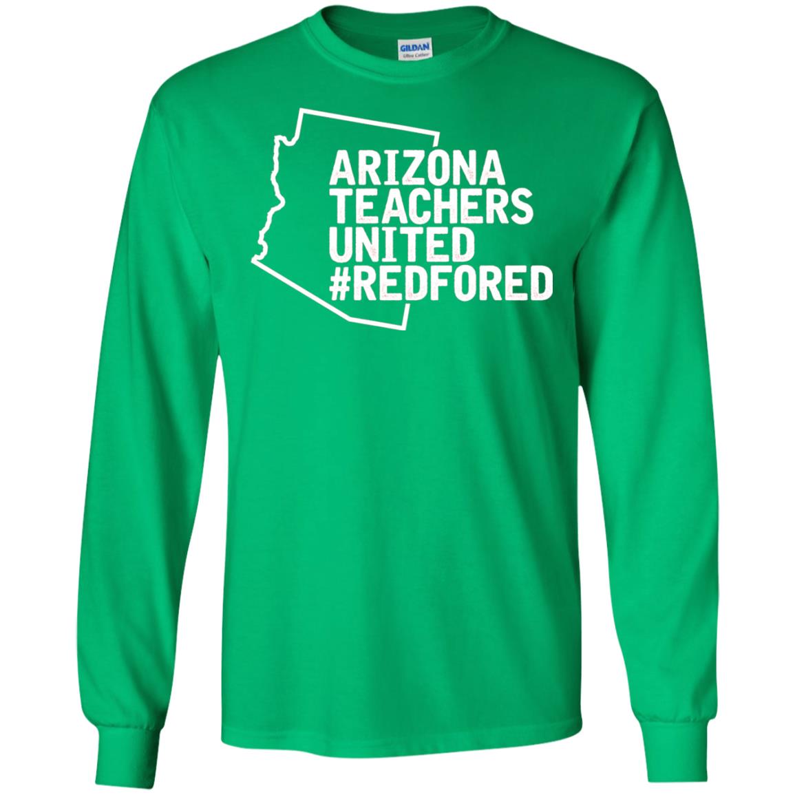 Arizona Teacher Shirt Red For Ed #redfored Irish Green