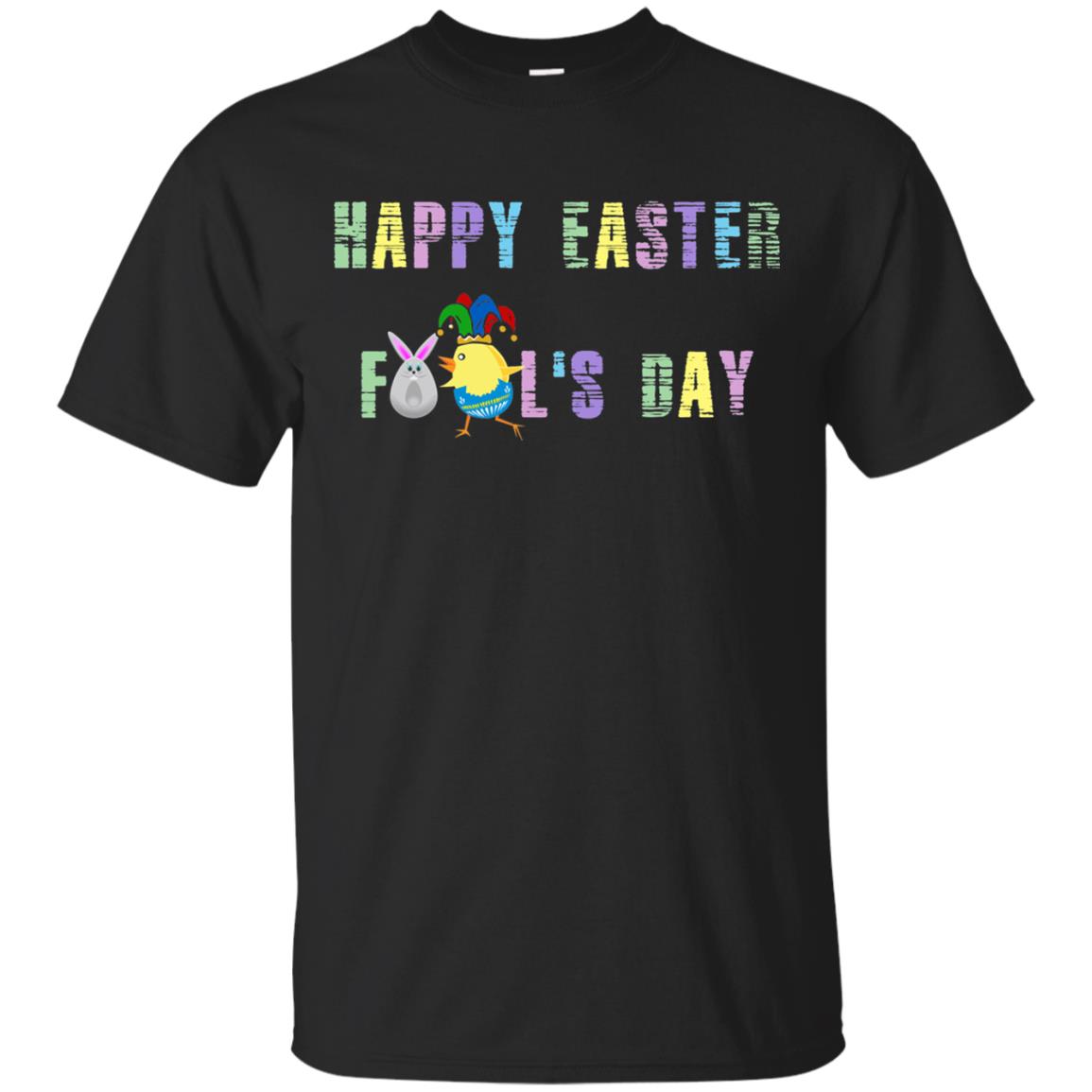 Happy Easter Fools Day Shirt Black