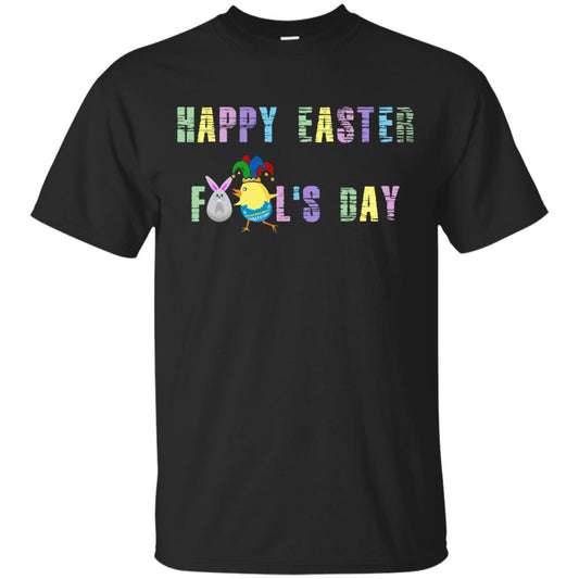 Happy Easter Fools Day Shirt Black