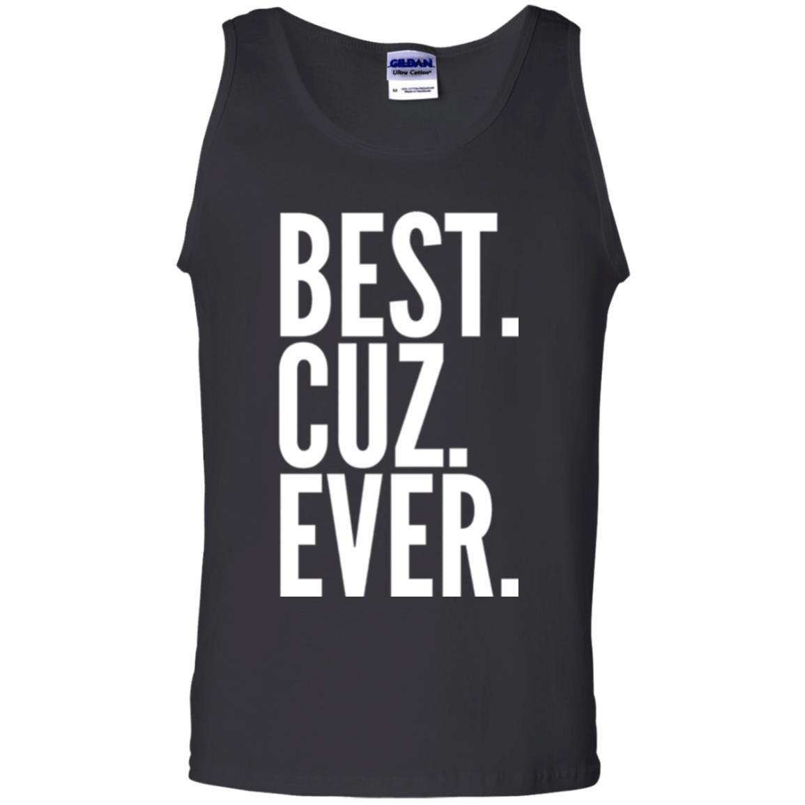 Cousin T-shirt Best Cuz Ever Black