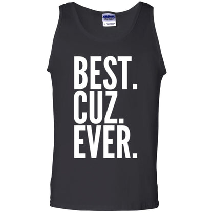 Cousin T-shirt Best Cuz Ever Black