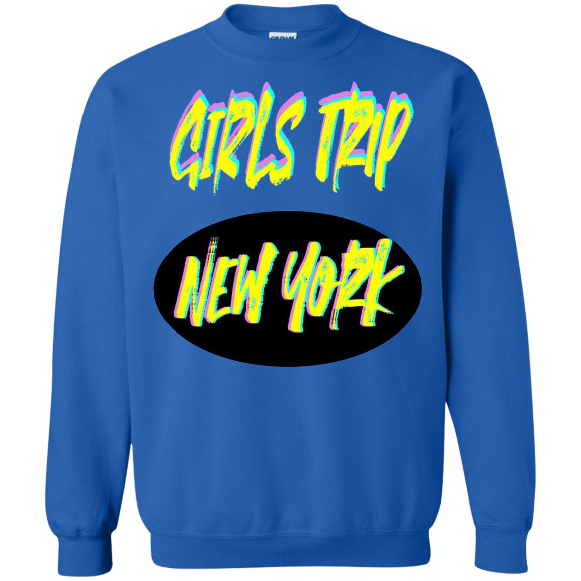 Girls Trip New York T-shirt Royal