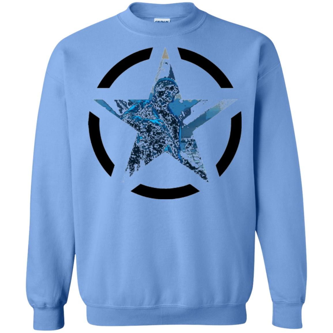 Military T-shirt Call Of Duty Wwi Carolina Blue