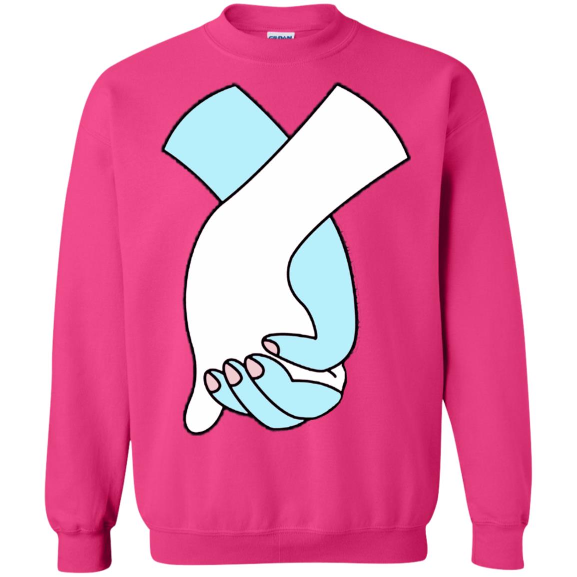 Holding Hands Love Simon Shirt Heliconia